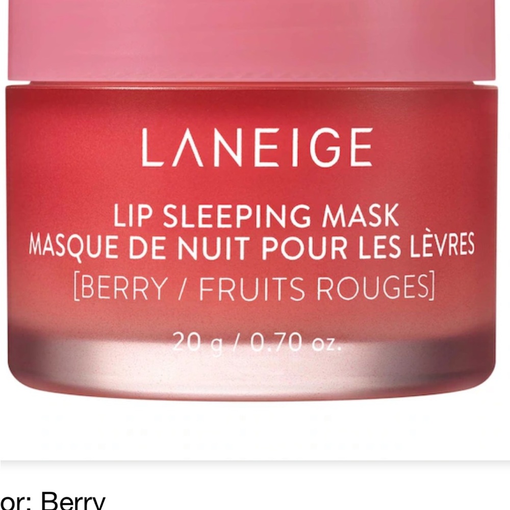 LANEIGE Lip Sleeping Mask - Pink Berry